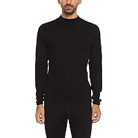 Amazon.com: 100% Merino Wool - Men's Midweight Long Sleeve Crew